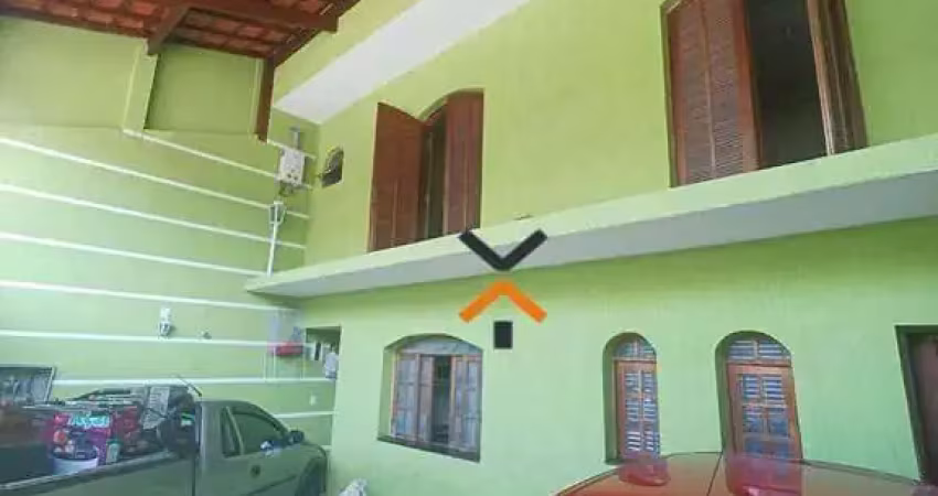 Sobrado com 2 dormitórios à venda, 200 m² por r$ 650.000,00 - vila alvinópolis - são bernardo do campo/sp