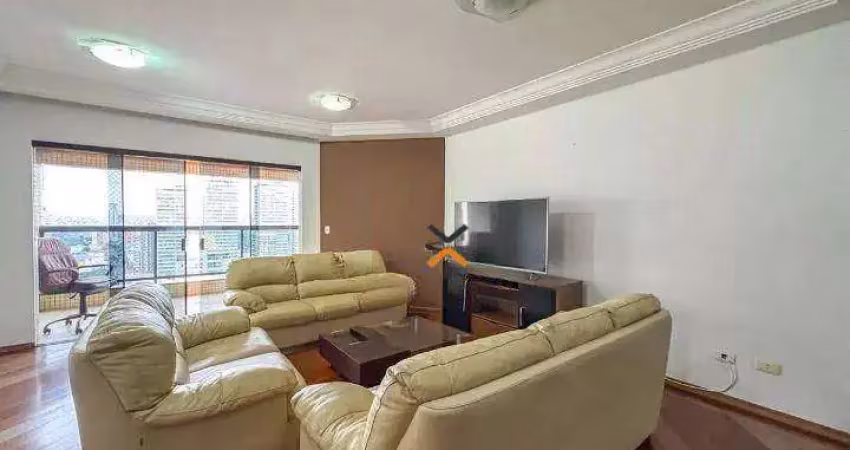 Apartamento com 3 dormitórios para alugar, 200 m² por r$ 9.833,00/mês - vila margarida - são bernardo do campo/sp