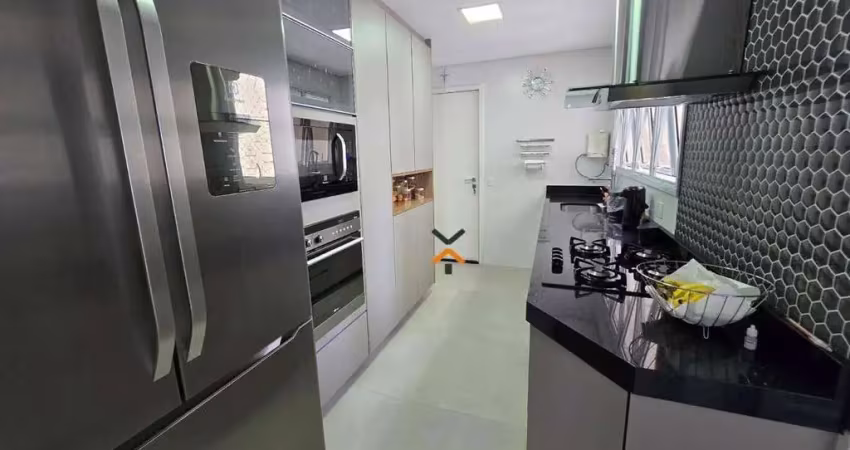 Apartamento com 3 dormitórios à venda, 155 m² por r$ 1.976.000,00 - centro - são bernardo do campo/sp