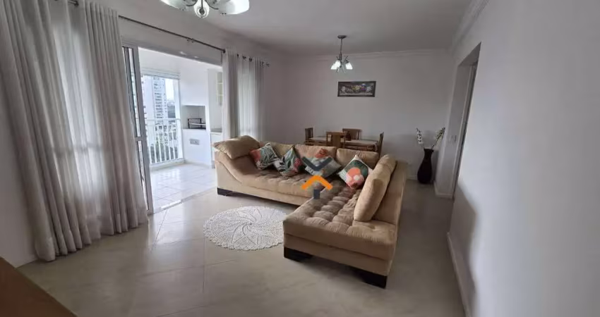 Apartamento com 4 dormitórios à venda, 123 m² por r$ 1.330.000,00 - centro - são bernardo do campo/sp