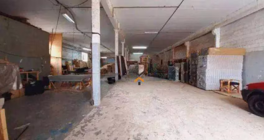 Galpão para alugar, 1444 m² por r$ 20.300,00/mês - ferrazópolis - são bernardo do campo/sp
