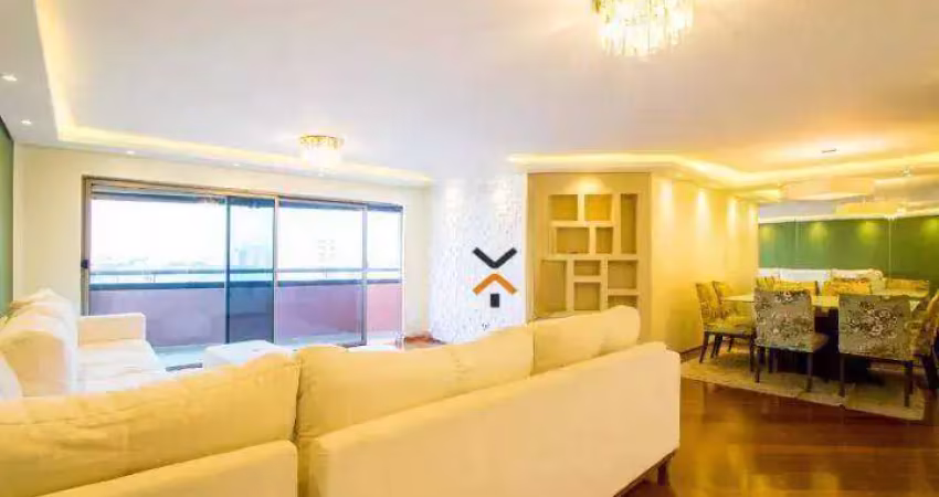 Apartamento com 4 dormitórios para alugar, 170 m² por R$ 7.200,00/mês - Centro - Santo André/SP