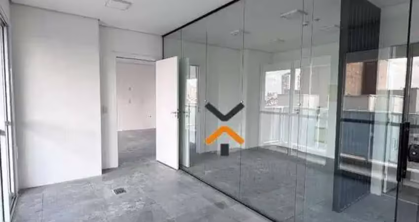Sala para alugar, 72 m² por r$ 5.491/mês - vila baeta neves - são bernardo do campo/sp