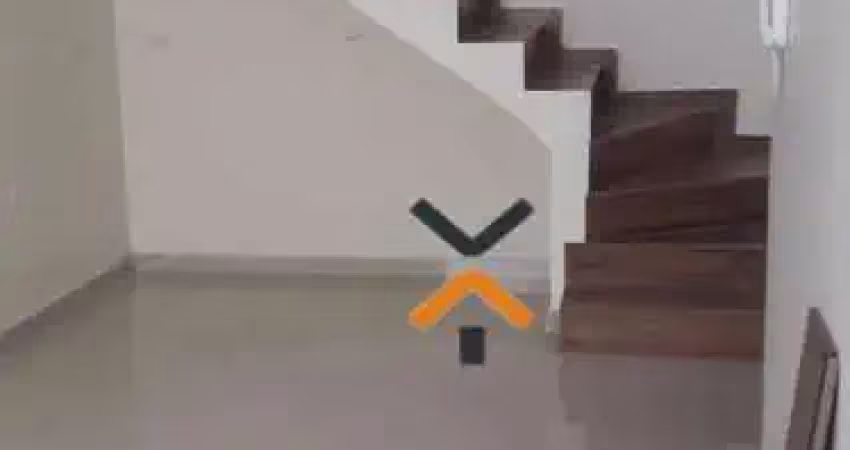 Cobertura com 2 dormitórios para alugar, 104 m² por R$ 2.800,02/mês - Vila Assunção - Santo André/SP