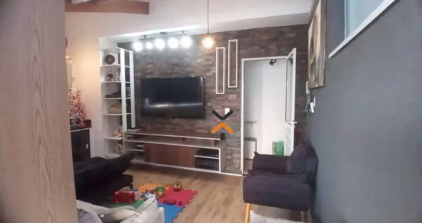Cobertura com 2 dormitórios à venda, 106 m² por R$ 795.000,00 - Vila Gilda - Santo André/SP