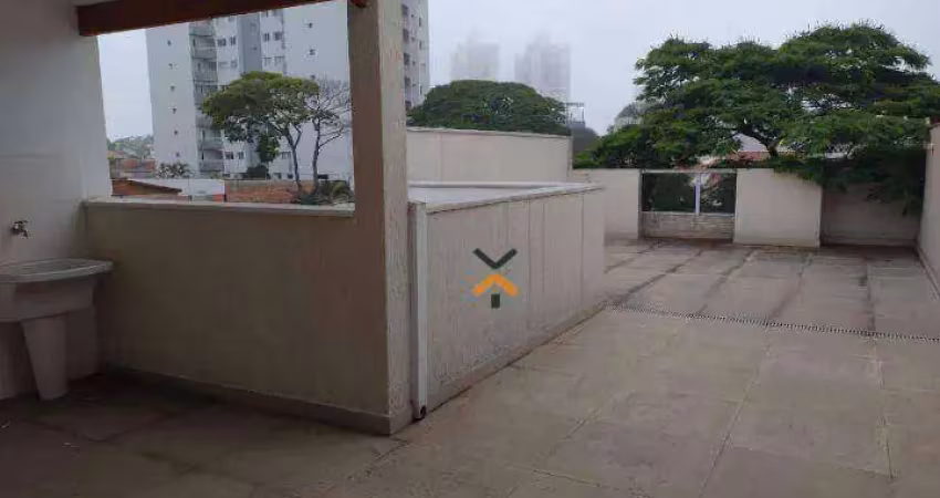 Cobertura com 2 dormitórios à venda, 108 m² por R$ 938.000,00 - Vila Gilda - Santo André/SP