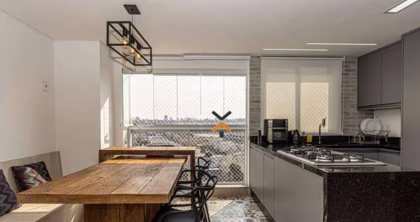 Apartamento com 2 dormitórios à venda, 82 m² por r$ 1.170.000,00 - cerâmica - são caetano do sul/sp
