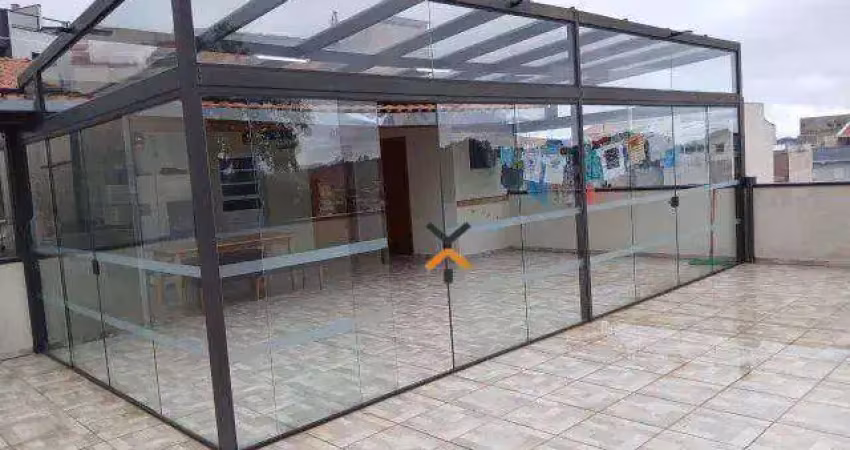 Cobertura com 3 dormitórios à venda, 112 m² por R$ 795.000 - Parque Oratório - Santo André/SP