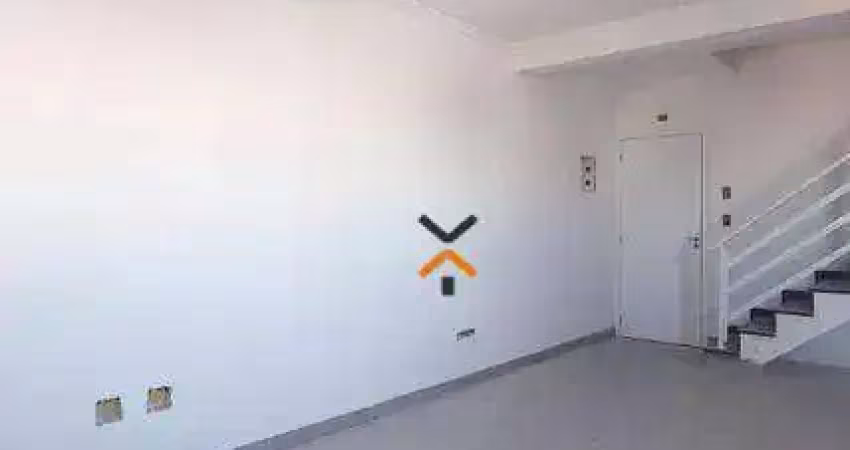 Cobertura com 2 dormitórios à venda, 117 m² por r$ 500.000,00 - parque oratório - santo andré/sp