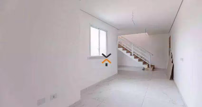Cobertura com 2 dormitórios à venda, 116 m² por R$ 520.000,00 - Bangu - Santo André/SP