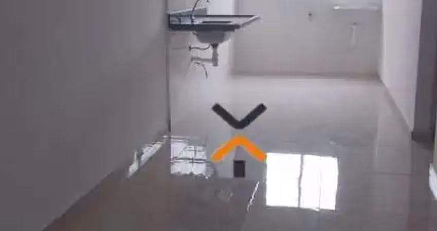 Apartamento com 2 dormitórios à venda, 55 m² por R$ 382.000,00 - Nova Gerti - São Caetano do Sul/SP