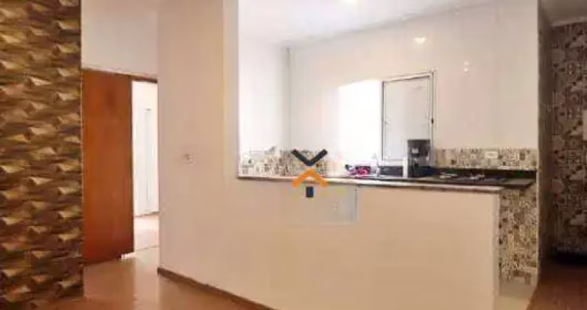 Apartamento com 2 dormitórios à venda, 50 m² por r$ 260.000,00 - jardim vila rica - santo andré/sp