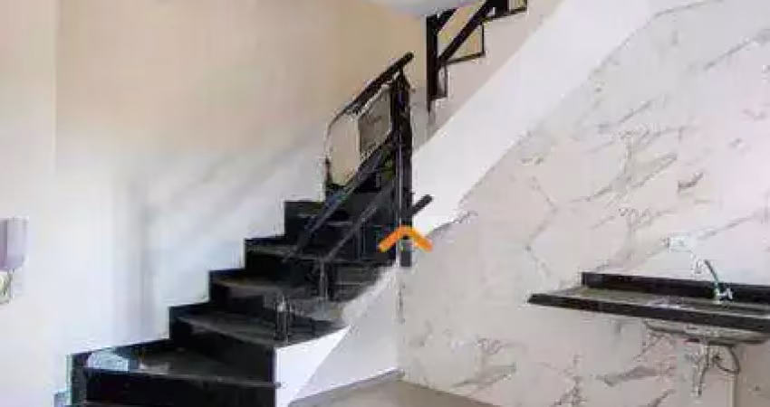 Cobertura com 2 dormitórios à venda, 115 m² por R$ 532.000,00 - Vila Eldízia - Santo André/SP