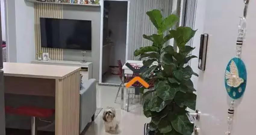 Apartamento com 2 dormitórios à venda, 78 m² por r$ 583.000 - parque das nações - santo andré/sp