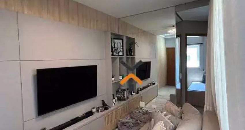 Apartamento com 2 dormitórios à venda, 43 m² por r$ 482.300 - vila boa vista - santo andré/sp