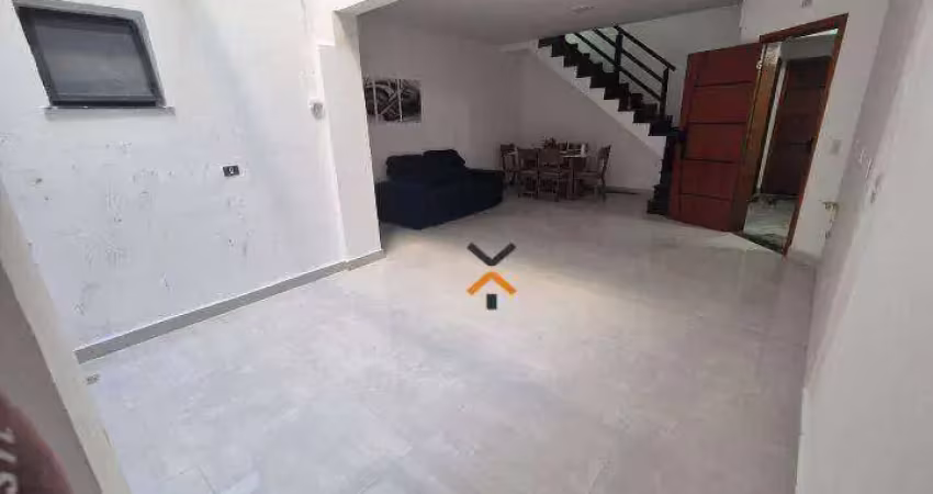 Apartamento triplex com 2 dormitórios à venda, 106 m² por r$ 475.000,00 - santa teresinha - santo andré/sp
