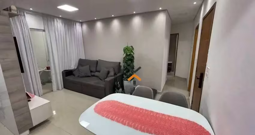 Apartamento com 3 dormitórios à venda, 76 m² por R$ 540.000,00 - Vila Curuçá - Santo André/SP