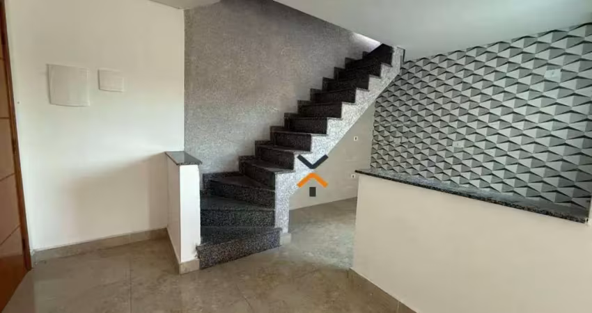 Cobertura com 2 dormitórios à venda, 88 m² por r$ 370.000,00 - cidade são jorge - santo andré/sp