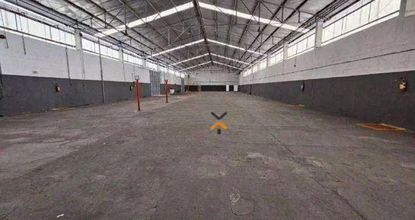 Galpão para alugar, 2000 m² por r$ 50.164,00/mês - inamar - diadema/sp