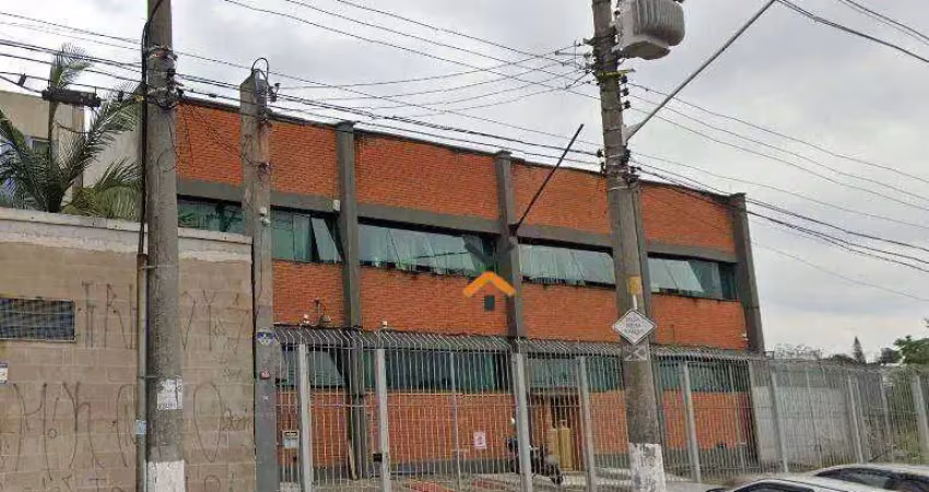 Galpão para alugar, 1800 m² por r$ 46.750,01/mês - vila nogueira - diadema/sp
