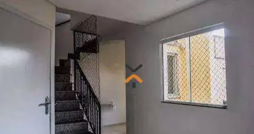 Cobertura com 2 dormitórios, 160 m² - venda por R$ 595.000,00 ou aluguel por R$ 3.522,00/mês - Campestre - Santo André/SP
