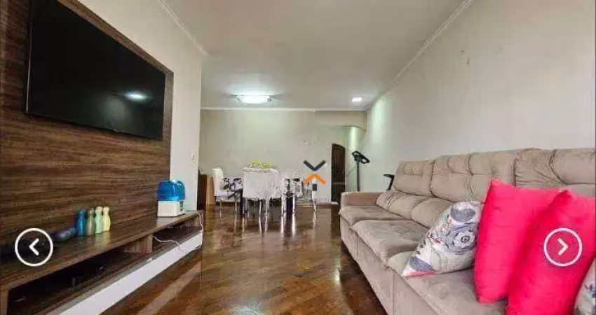 Apartamento com 3 dormitórios à venda, 119 m² por r$ 636.000,00 - santa maria - santo andré/sp