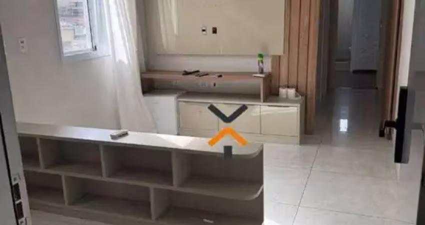 Cobertura com 2 dormitórios para alugar, 103 m² por R$ 4.045,00/mês - Vila Curuçá - Santo André/SP