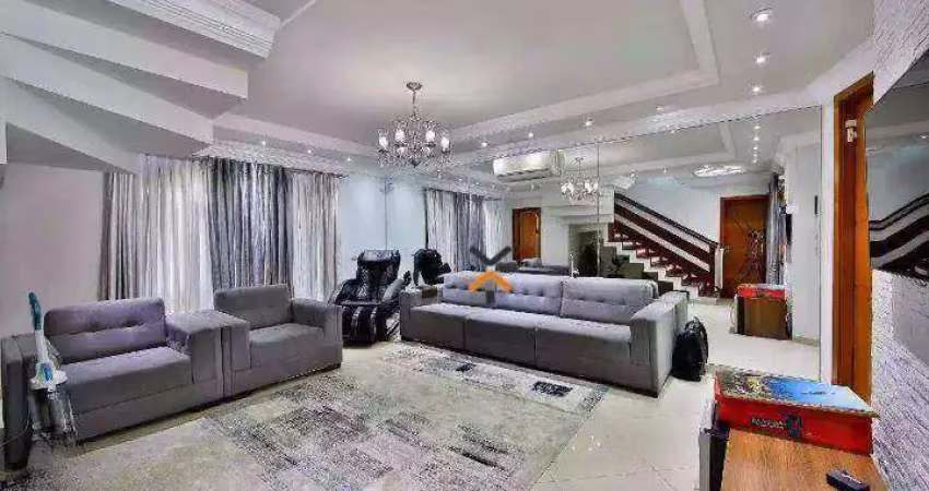 Sobrado com 4 dormitórios à venda, 450 m² por R$ 2.500.000,00 - Parque dos Pássaros - São Bernardo do Campo/SP