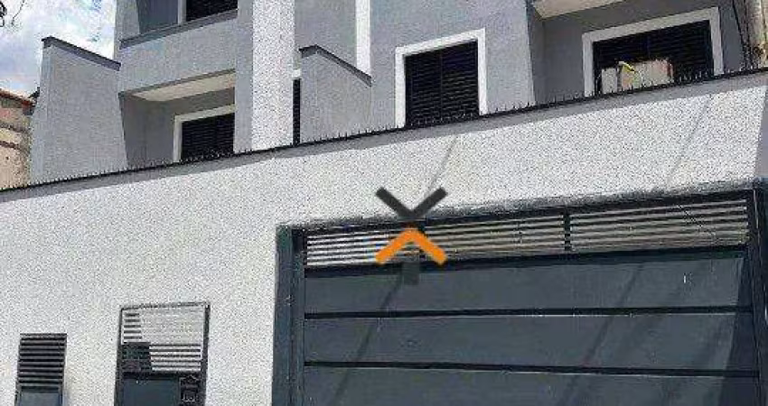 Cobertura com 2 dormitórios à venda, 106 m² por R$ 425.000,00 - Vila Curuçá - Santo André/SP