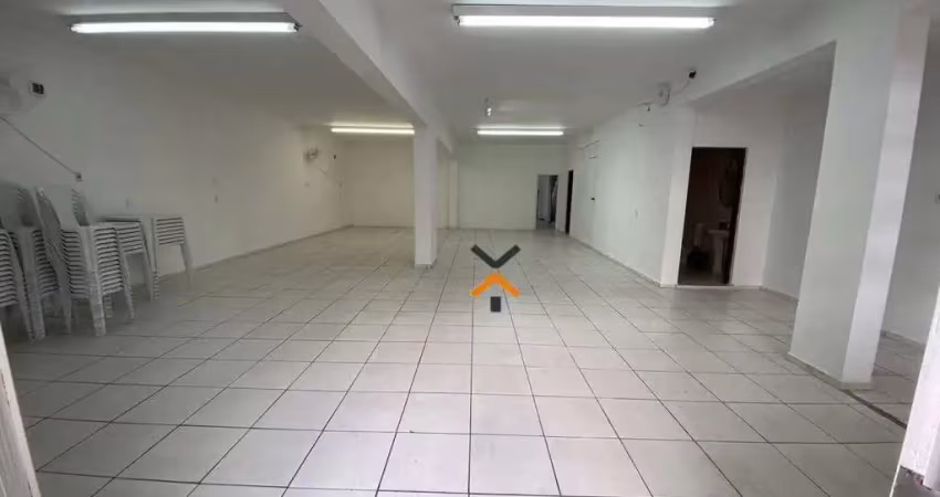 Salão para alugar, 210 m² por r$ 8.000,01/mês - vila nogueira - diadema/sp