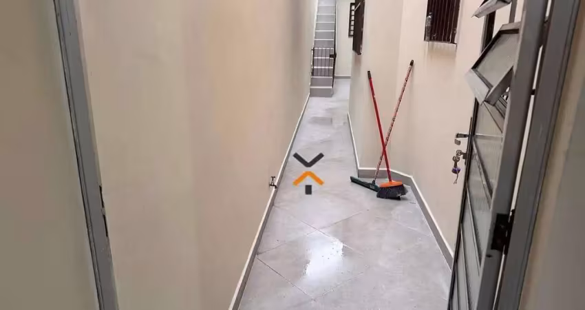 Sobrado com 3 dormitórios à venda, 180 m² por r$ 700.000,00 - parque marajoara - santo andré/sp