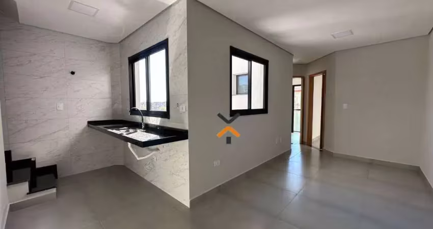 Cobertura com 2 dormitórios à venda, 80 m² por r$ 419.000 - jardim das maravilhas - santo andré/sp