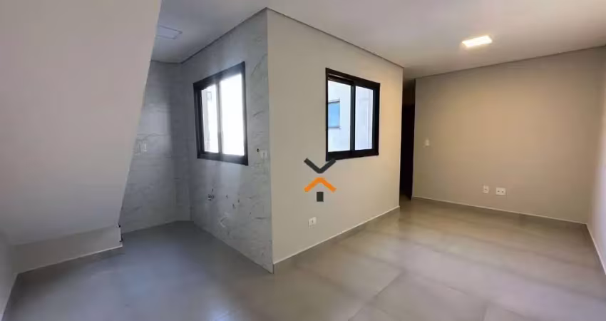 Cobertura com 2 dormitórios à venda, 84 m² por r$ 439.000 - jardim das maravilhas - santo andré/sp