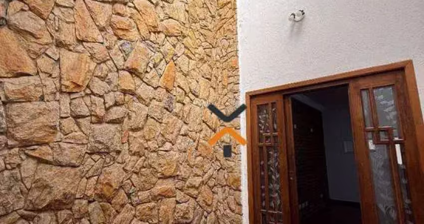 Casa com 3 dormitórios para alugar, 231 m² por r$ 12.356,00/mês - campestre - santo andré/sp