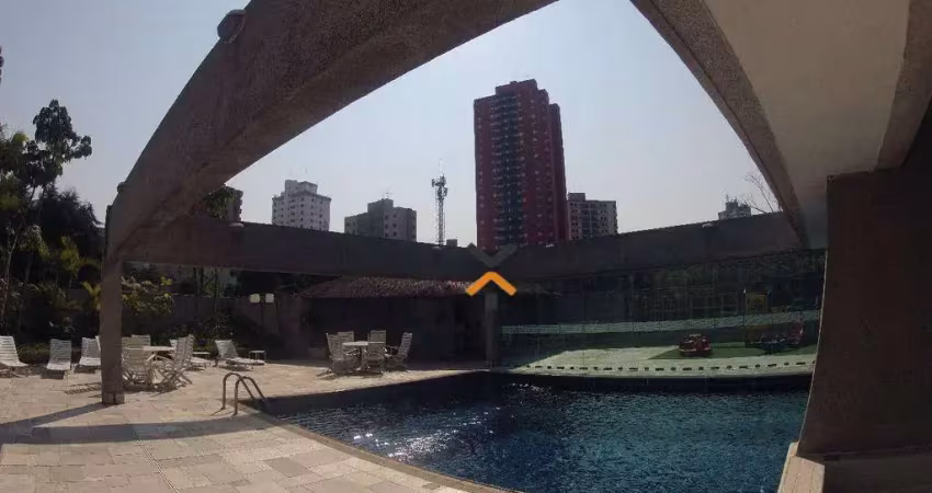 Apartamento com 2 dormitórios à venda, 190 m² por R$ 1.450.000,00 - Vila Valparaíso - Santo André/SP