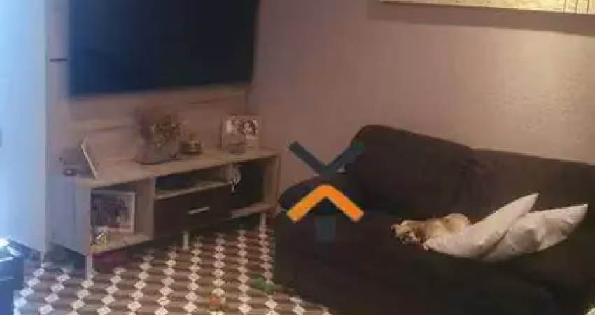 Sobrado com 2 dormitórios à venda, 78 m² por r$ 500.000,00 - utinga - santo andré/sp