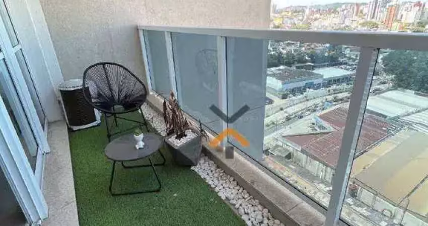 Sala para alugar, 73 m² por r$ 5.183,42/mês - centro - são bernardo do campo/sp