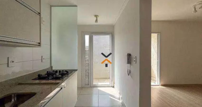 Apartamento com 2 dormitórios à venda, 63 m² por r$ 680.000,00 - jardim - santo andré/sp