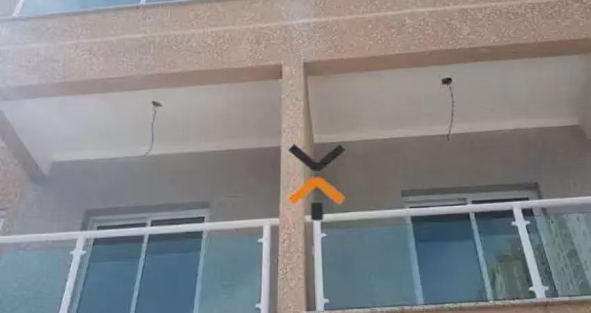 Cobertura com 2 dormitórios à venda, 93 m² por r$ 550.000,00 - vila pires - santo andré/sp