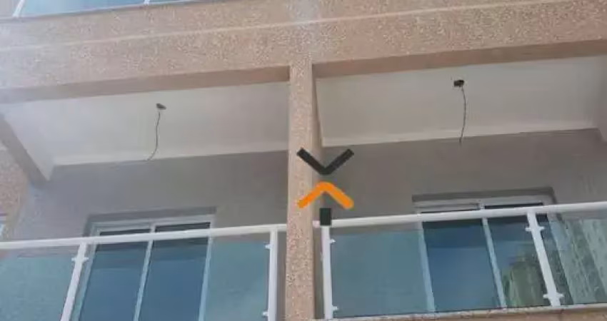 Cobertura com 2 dormitórios à venda, 93 m² por r$ 550.000,00 - vila pires - santo andré/sp