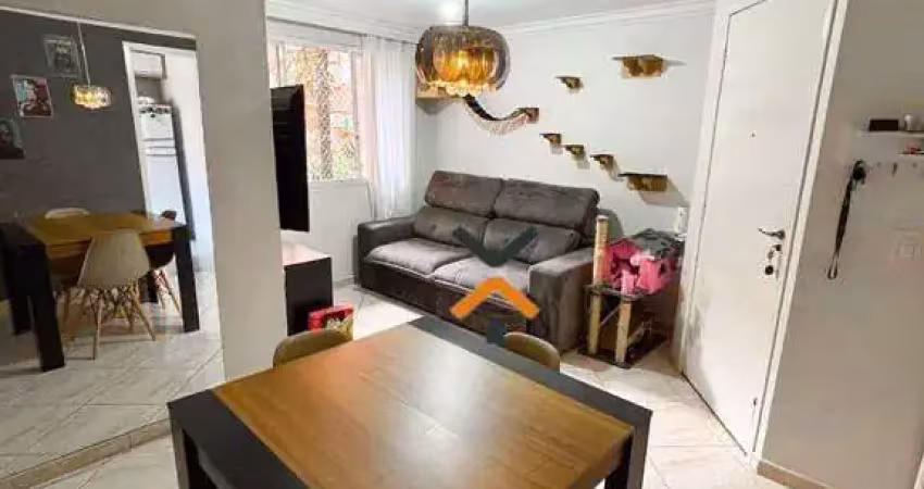 Apartamento à venda, 73 m² por r$ 310.000,00 - demarchi - são bernardo do campo/sp