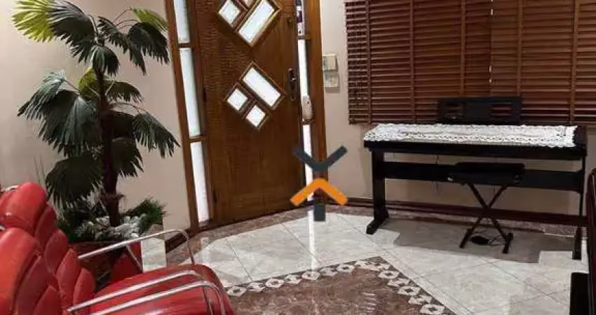 Sobrado com 3 dormitórios à venda, 195 m² por r$ 1.040.000,00 - vila camilópolis - santo andré/sp