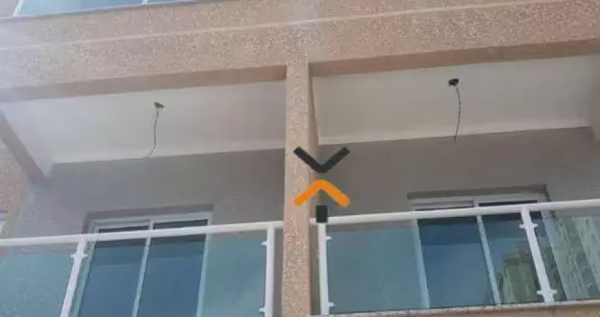 Cobertura com 2 dormitórios à venda, 95 m² por r$ 550.000,00 - vila pires - santo andré/sp