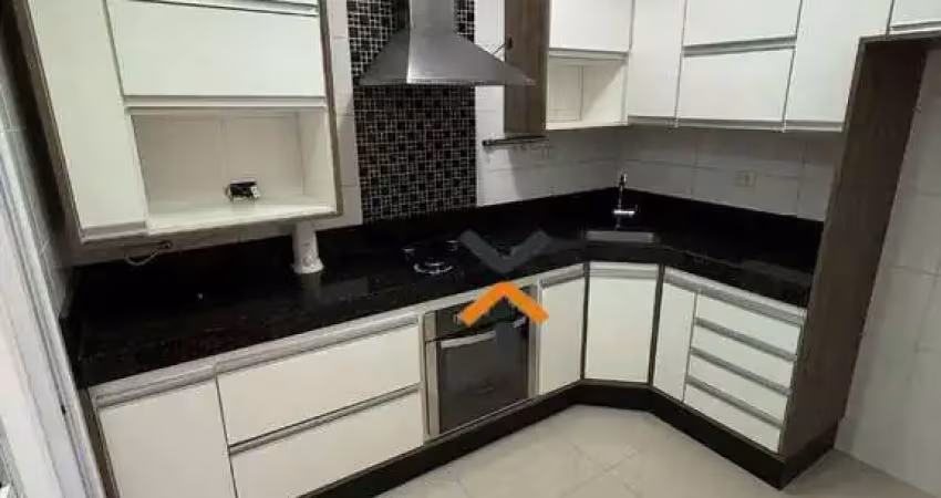 Apartamento com 2 dormitórios à venda, 58 m² por r$ 289.000,00 - jardim las vegas - santo andré/sp