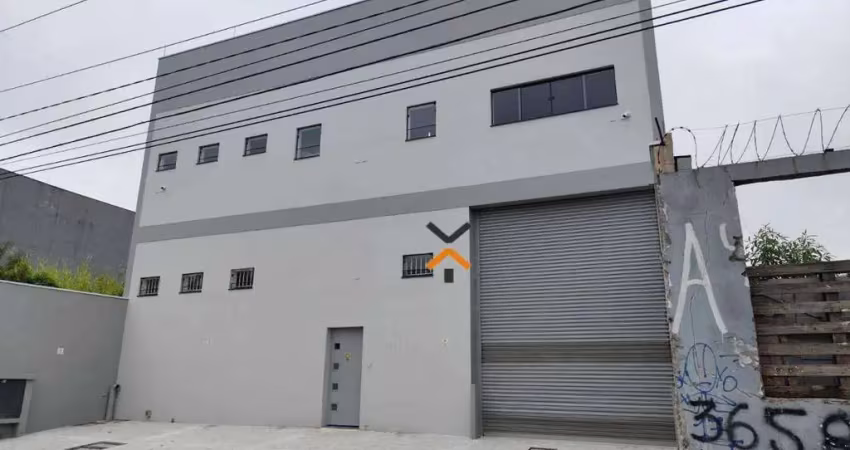 Galpão para alugar, 633 m² por r$ 29.650/mês - mauá - são caetano do sul/sp