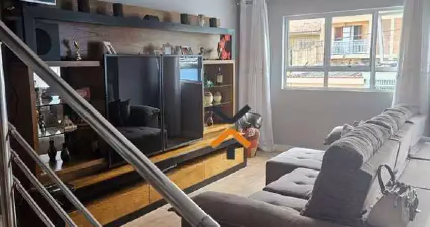 Sobrado à venda, 255 m² por r$ 1.199.000,00 - assunção - são bernardo do campo/sp