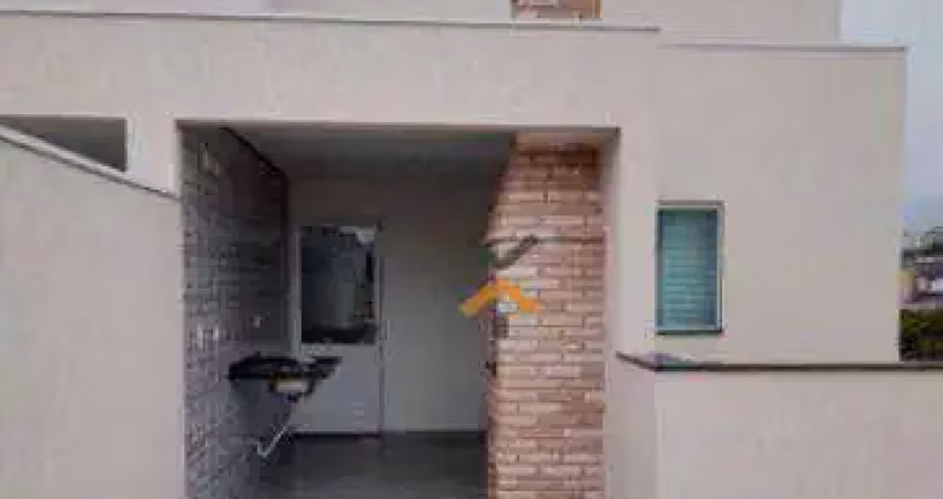 Cobertura com 2 dormitórios à venda, 88 m² por r$ 450.000,00 - vila curuçá - santo andré/sp