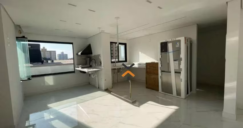 Apartamento com 2 dormitórios à venda, 94 m² por r$ 1.380.000,00 - campestre - santo andré/sp