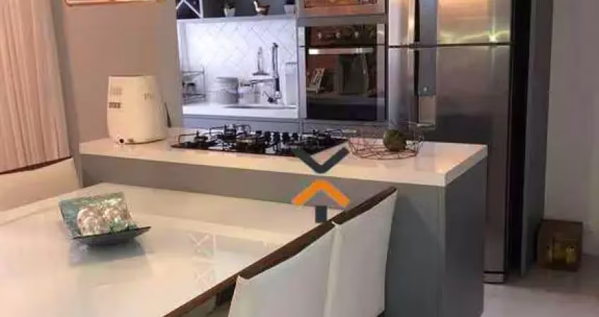 Cobertura com 3 dormitórios à venda, 200 m² por r$ 1.100.000,00 - campestre - santo andré/sp