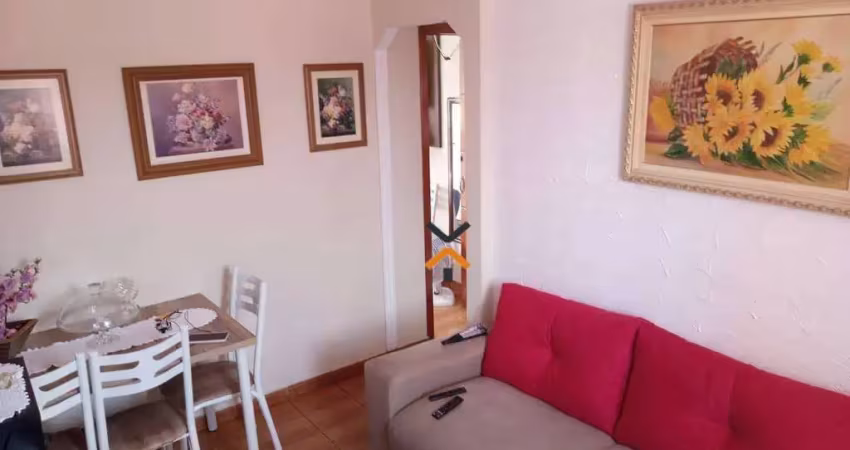 Apartamento com 2 dormitórios à venda, 50 m² por r$ 181.000,00 - jardim alzira franco - santo andré/sp